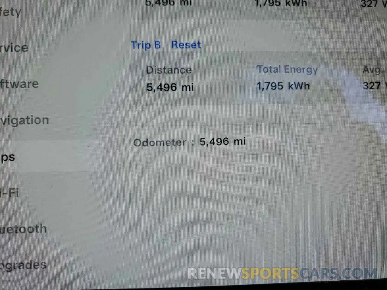 9 Фотография поврежденного автомобиля 7SAXCBE63RF446191 TESLA MODEL X 2024