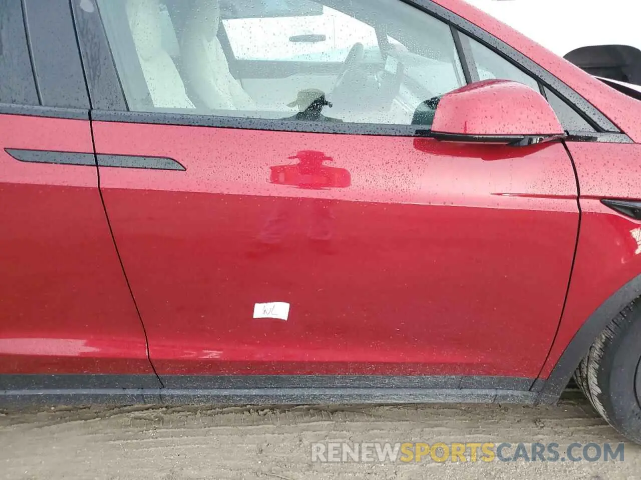 13 Photograph of a damaged car 7SAXCBE63RF449074 TESLA MODEL X 2024