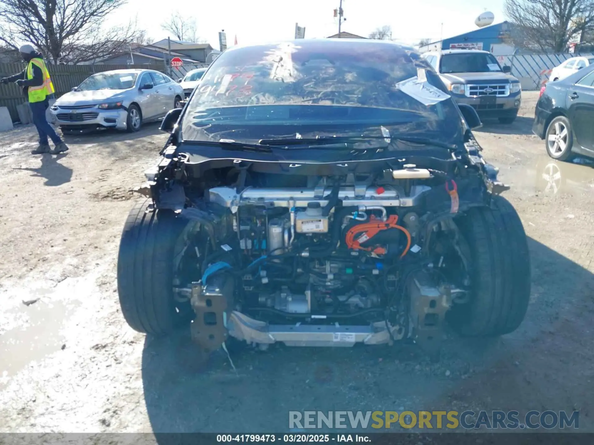 11 Photograph of a damaged car 7SAXCBE65RF444149 TESLA MODEL X 2024