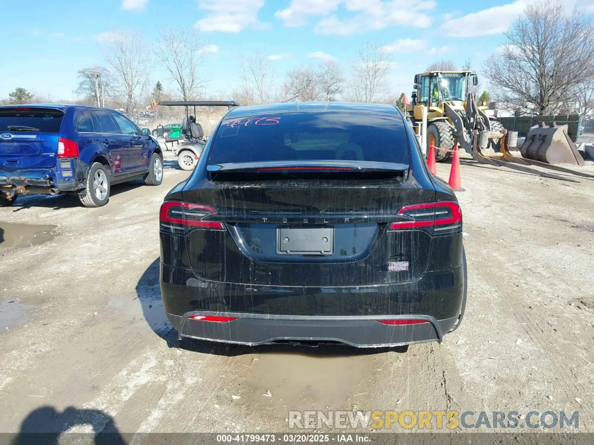 15 Photograph of a damaged car 7SAXCBE65RF444149 TESLA MODEL X 2024