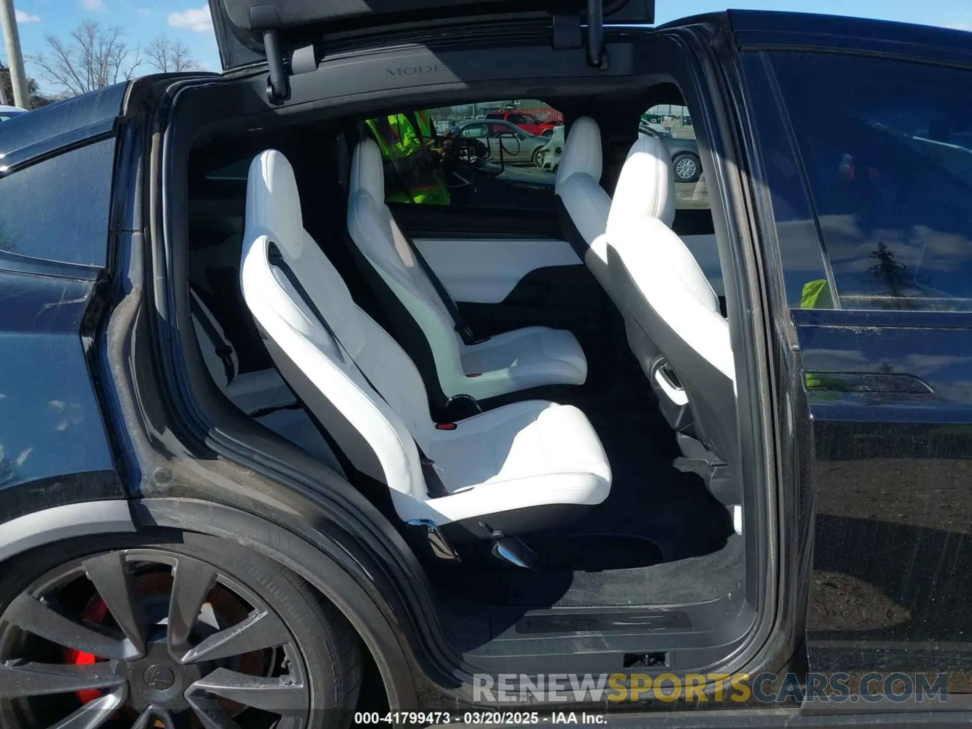 8 Photograph of a damaged car 7SAXCBE65RF444149 TESLA MODEL X 2024