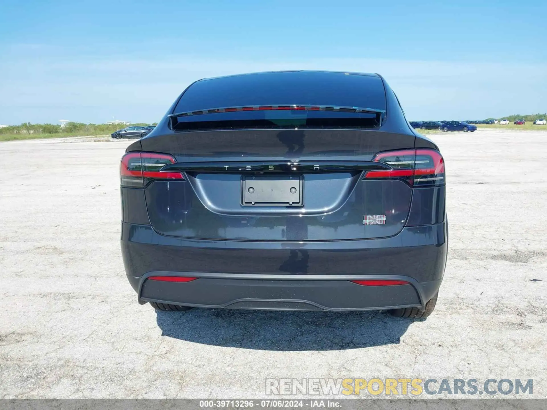 14 Photograph of a damaged car 7SAXCBE66RF447500 TESLA MODEL X 2024