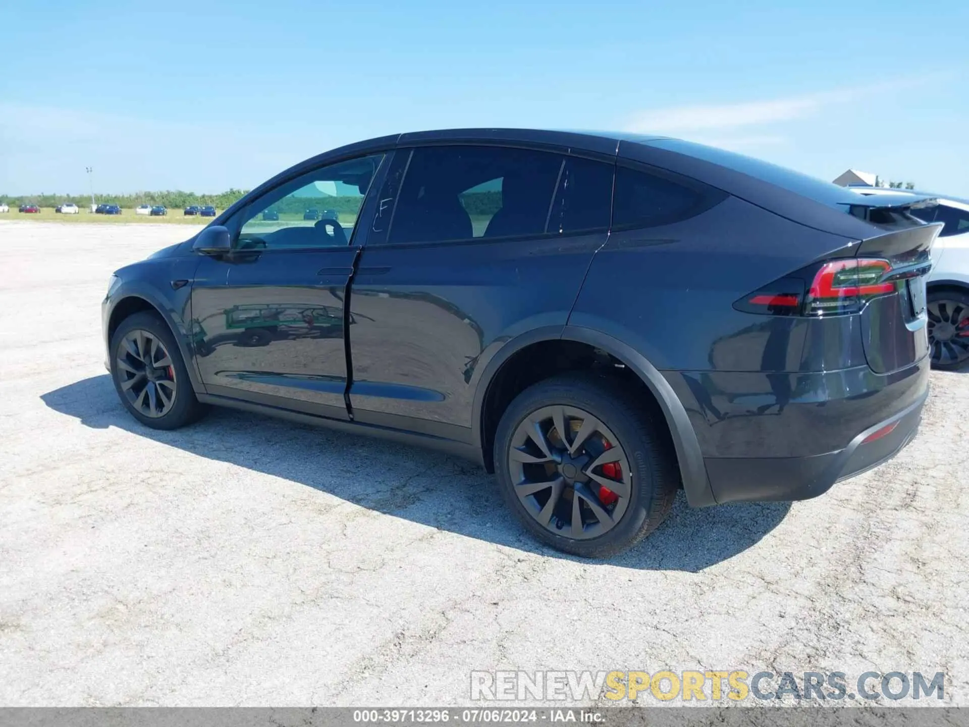 3 Photograph of a damaged car 7SAXCBE66RF447500 TESLA MODEL X 2024