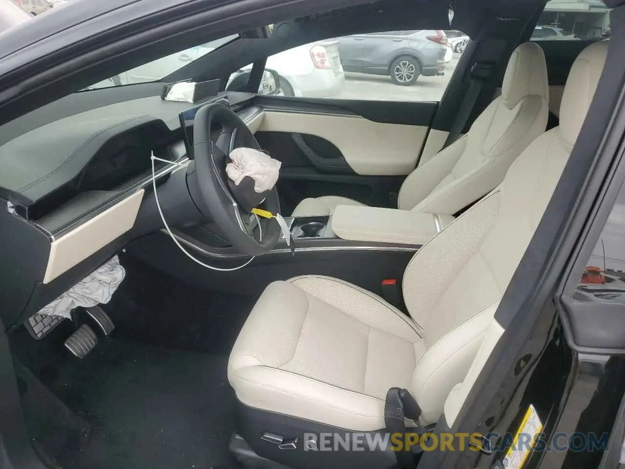 7 Photograph of a damaged car 7SAXCBE68RF449524 TESLA MODEL X 2024