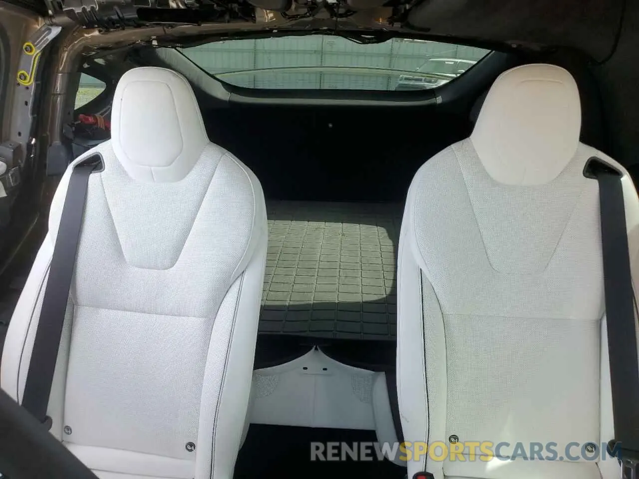 10 Фотография поврежденного автомобиля 7SAXCBE69RF454070 TESLA MODEL X 2024