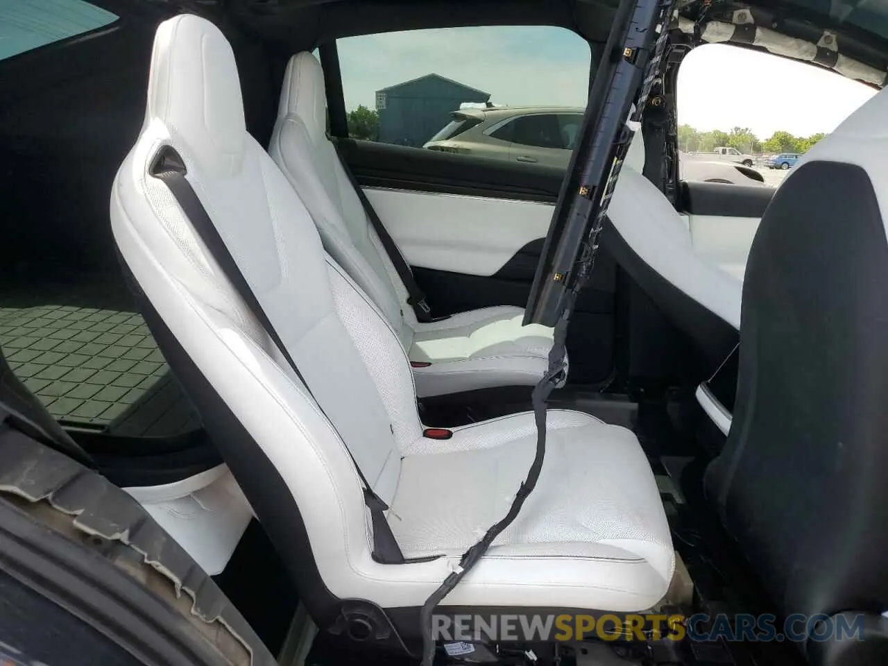 11 Фотография поврежденного автомобиля 7SAXCBE69RF454070 TESLA MODEL X 2024