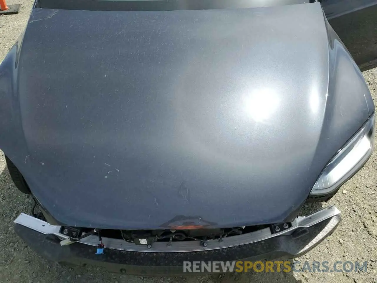 12 Фотография поврежденного автомобиля 7SAXCBE69RF454070 TESLA MODEL X 2024