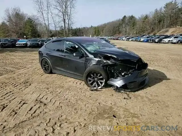 10 Фотография поврежденного автомобиля 7SAXCDE52RF449280 TESLA MODEL X 2024