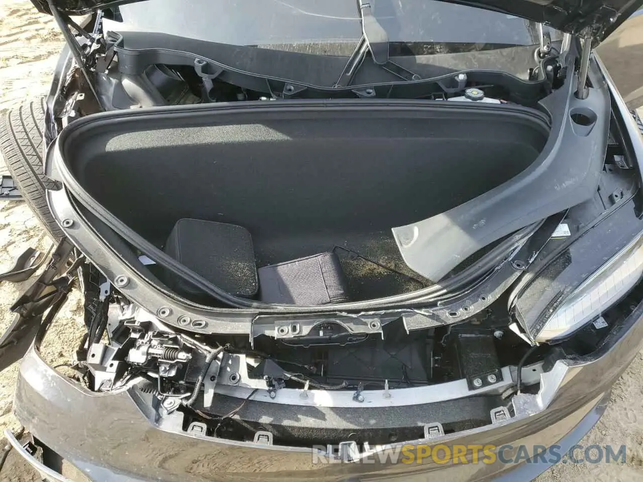 13 Фотография поврежденного автомобиля 7SAXCDE52RF449280 TESLA MODEL X 2024