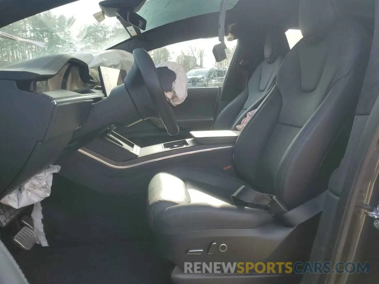 7 Фотография поврежденного автомобиля 7SAXCDE52RF449280 TESLA MODEL X 2024