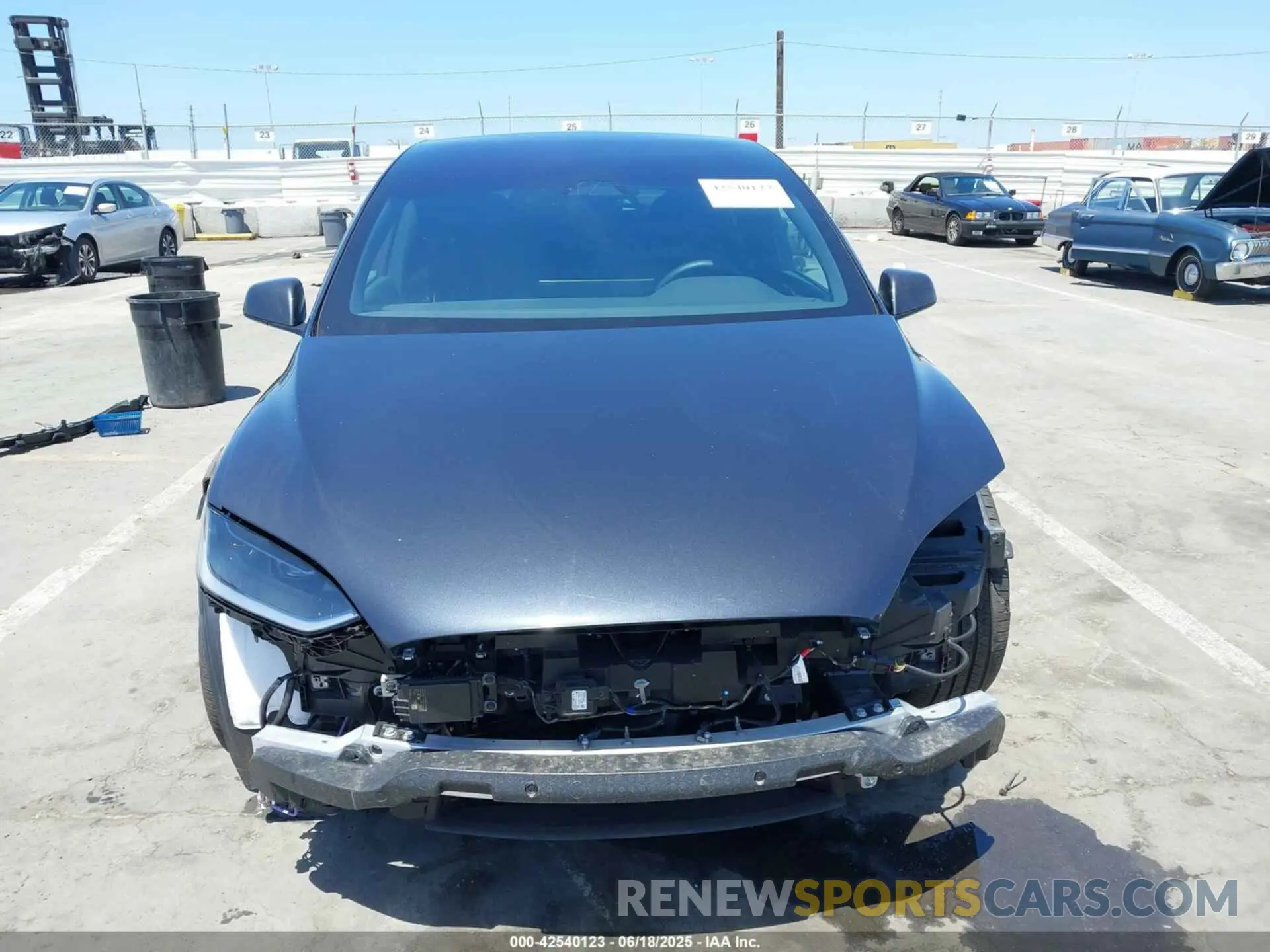 13 Фотография поврежденного автомобиля 7SAXCDE53RF434108 TESLA MODEL X 2024