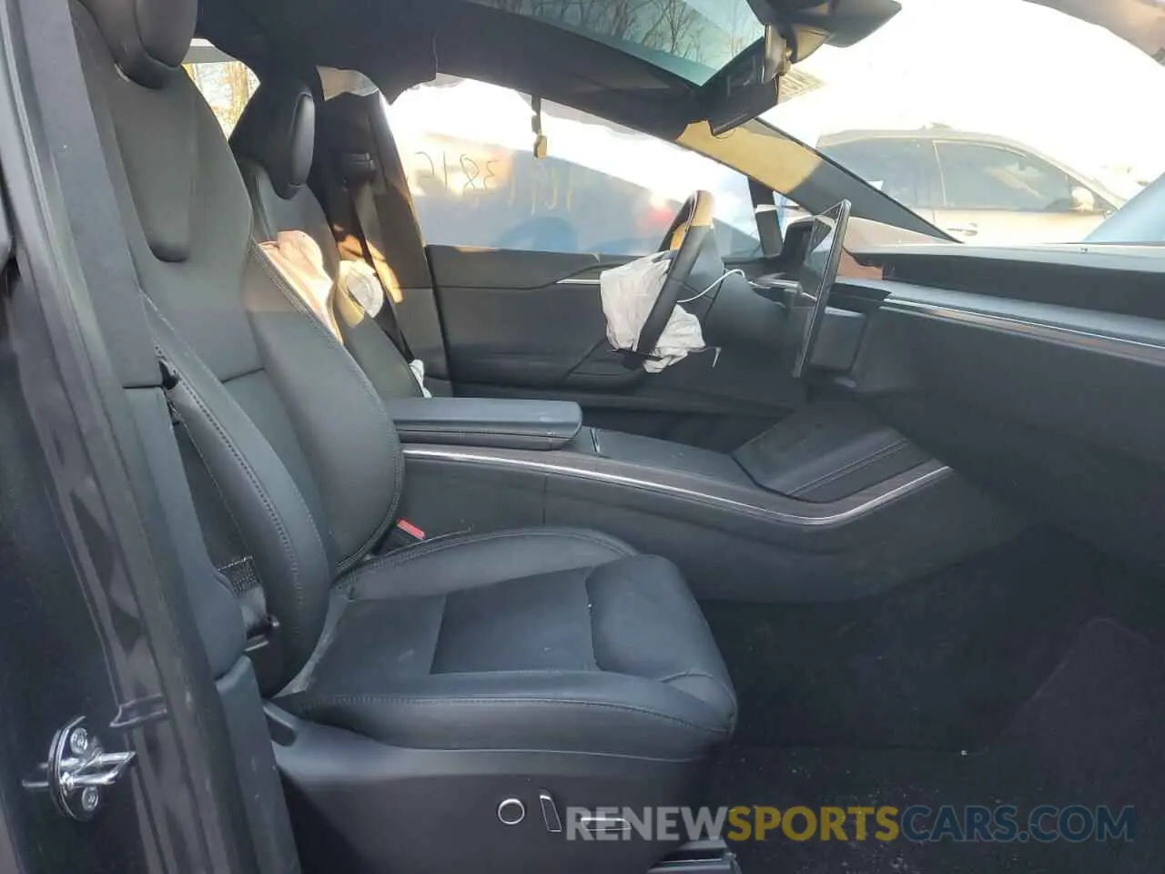 7 Фотография поврежденного автомобиля 7SAXCDE55RF433493 TESLA MODEL X 2024