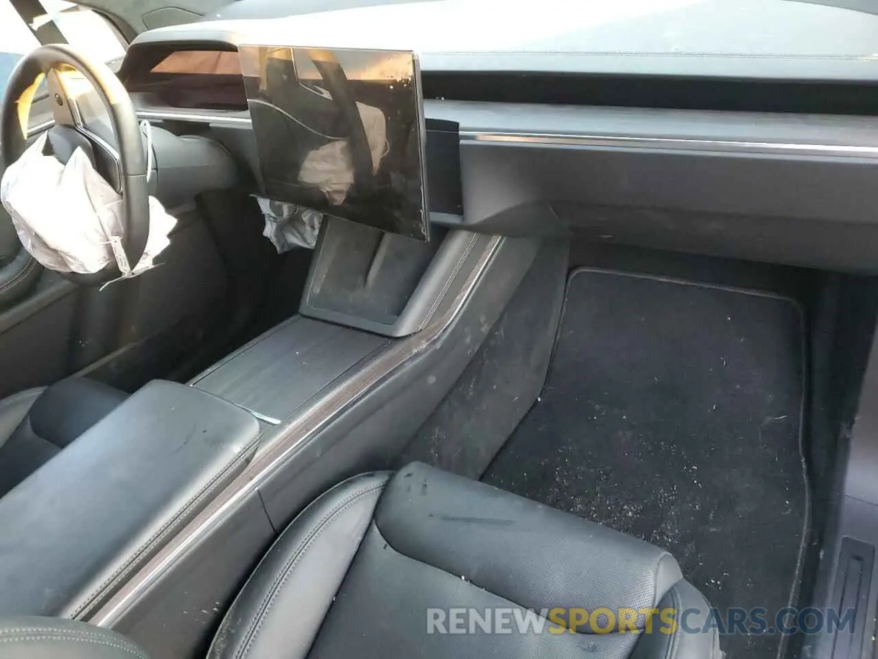 8 Фотография поврежденного автомобиля 7SAXCDE55RF433493 TESLA MODEL X 2024