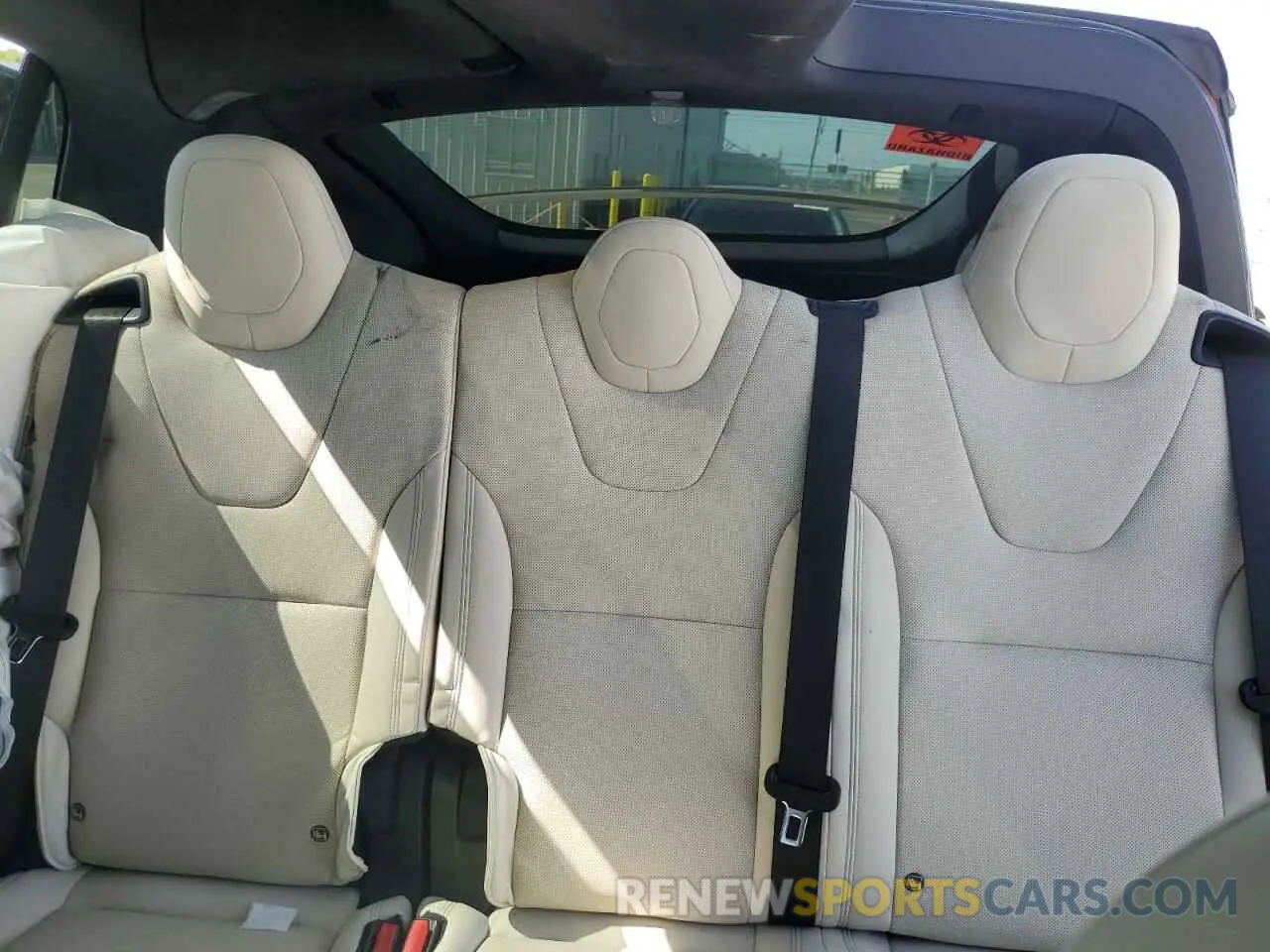 10 Photograph of a damaged car 7SAXCDE57RF433916 TESLA MODEL X 2024
