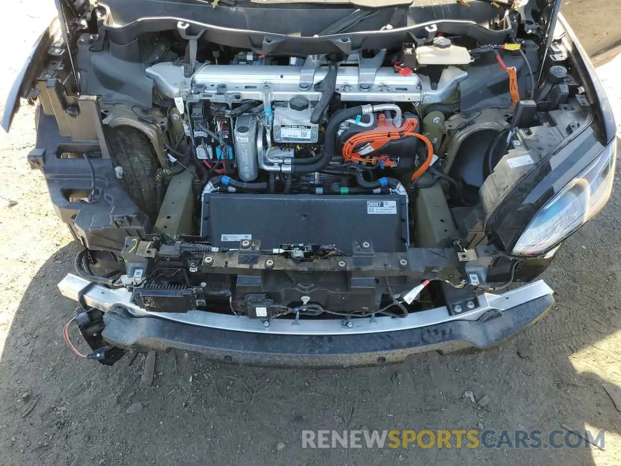 12 Photograph of a damaged car 7SAXCDE57RF442048 TESLA MODEL X 2024