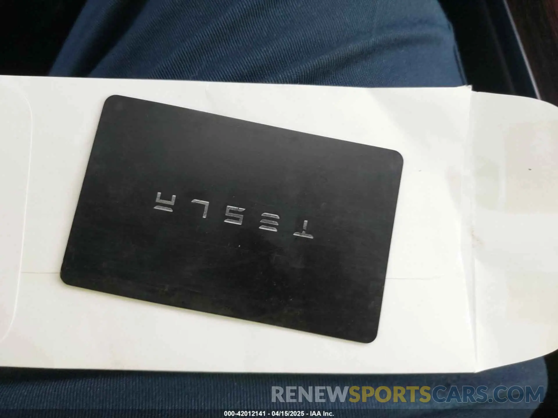 11 Фотография поврежденного автомобиля 7SAXCDE57RF445547 TESLA MODEL X 2024