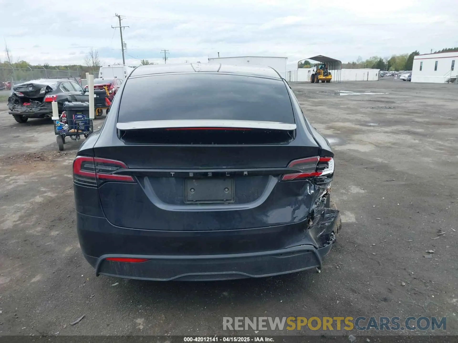 16 Фотография поврежденного автомобиля 7SAXCDE57RF445547 TESLA MODEL X 2024