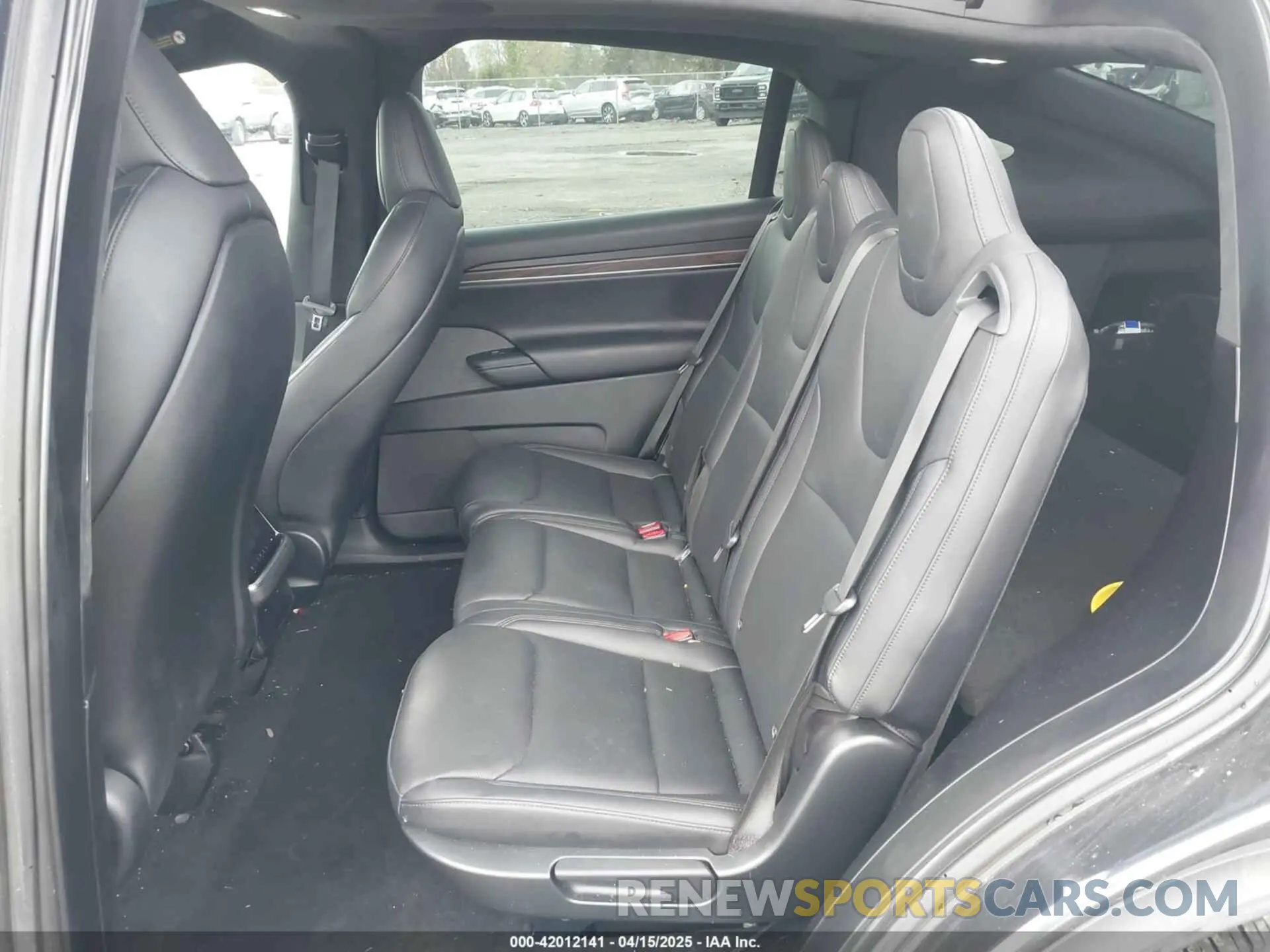 8 Фотография поврежденного автомобиля 7SAXCDE57RF445547 TESLA MODEL X 2024