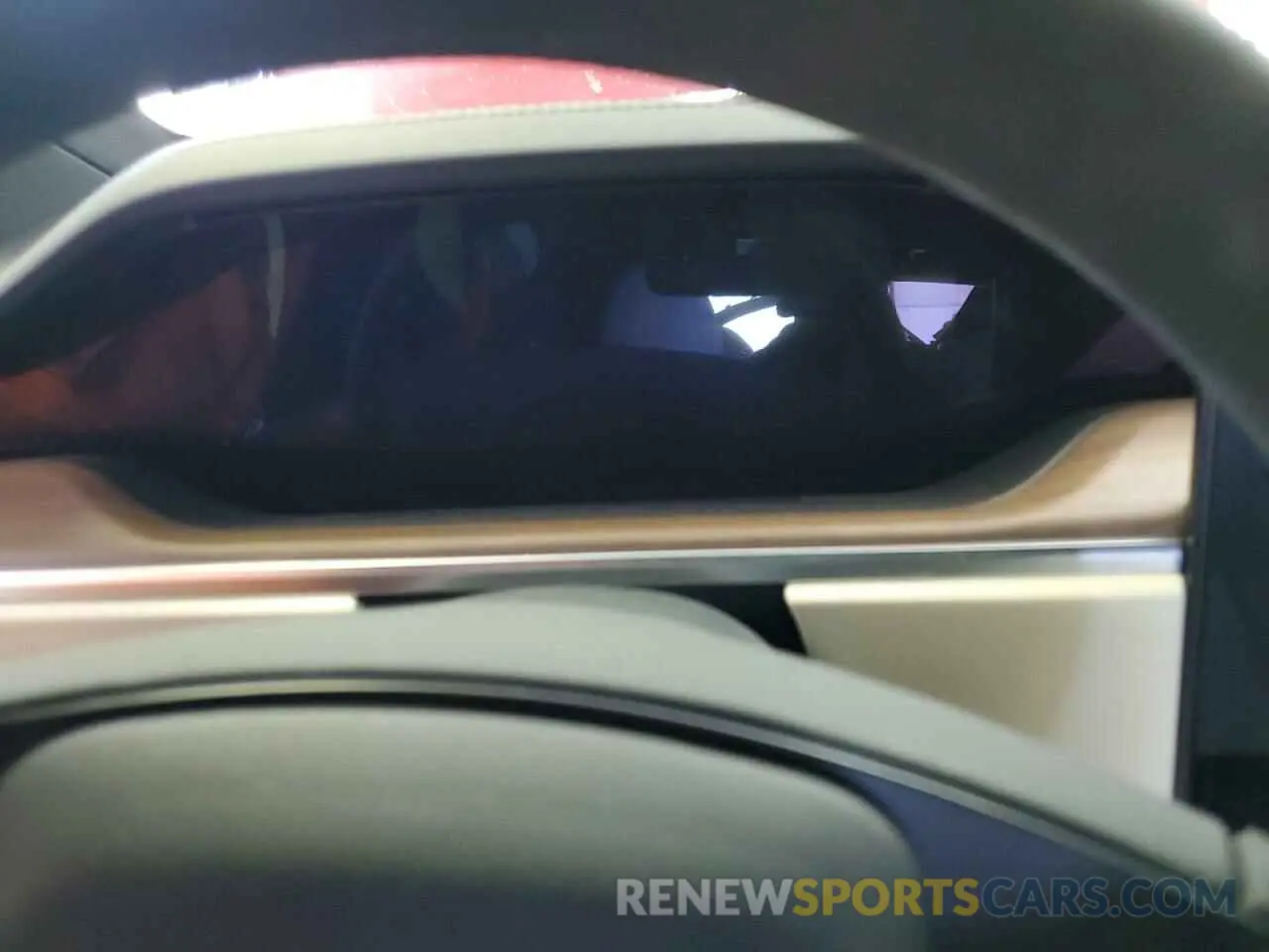 9 Photograph of a damaged car 7SAXCDE5XRF442190 TESLA MODEL X 2024