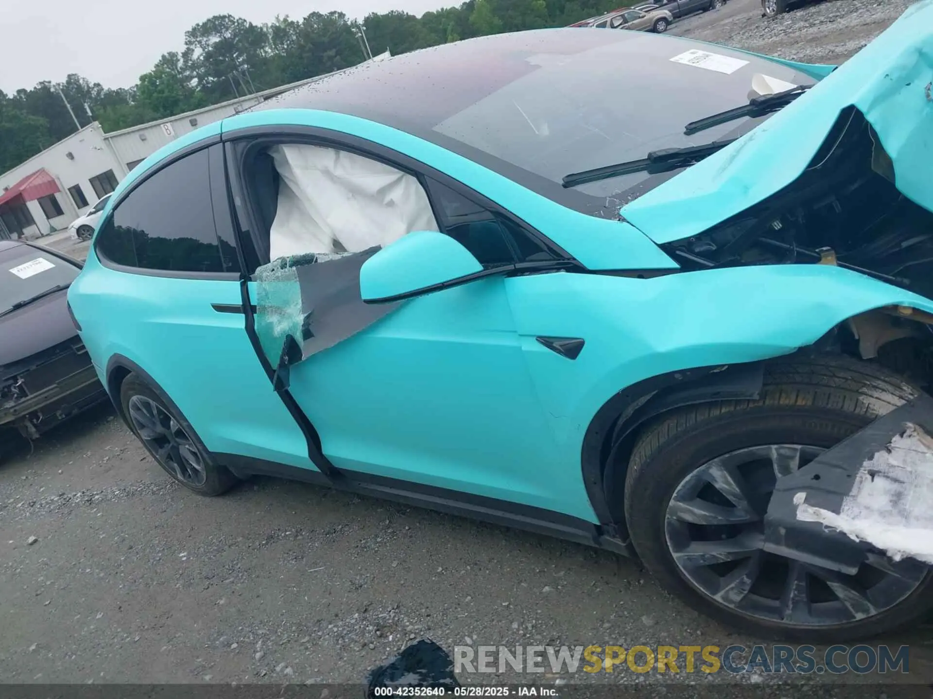 13 Фотография поврежденного автомобиля 7SAXCDE5XRF449317 TESLA MODEL X 2024