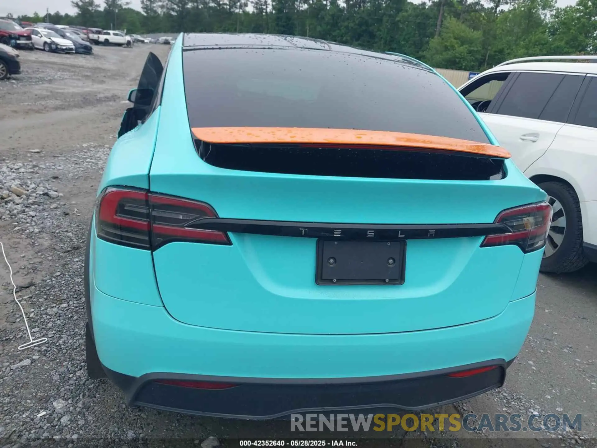 16 Фотография поврежденного автомобиля 7SAXCDE5XRF449317 TESLA MODEL X 2024