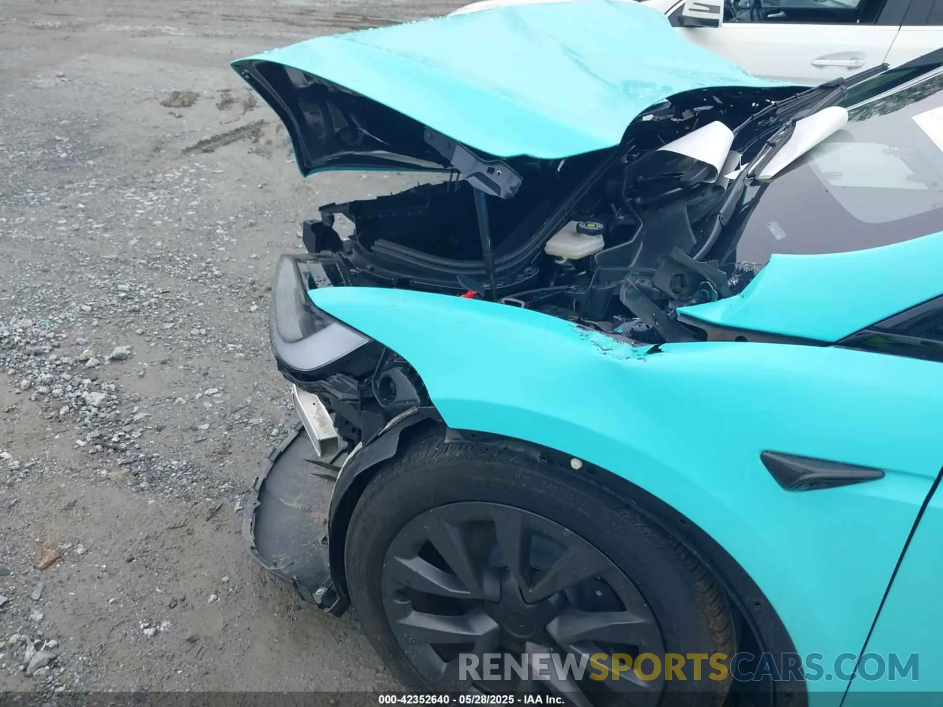 21 Фотография поврежденного автомобиля 7SAXCDE5XRF449317 TESLA MODEL X 2024