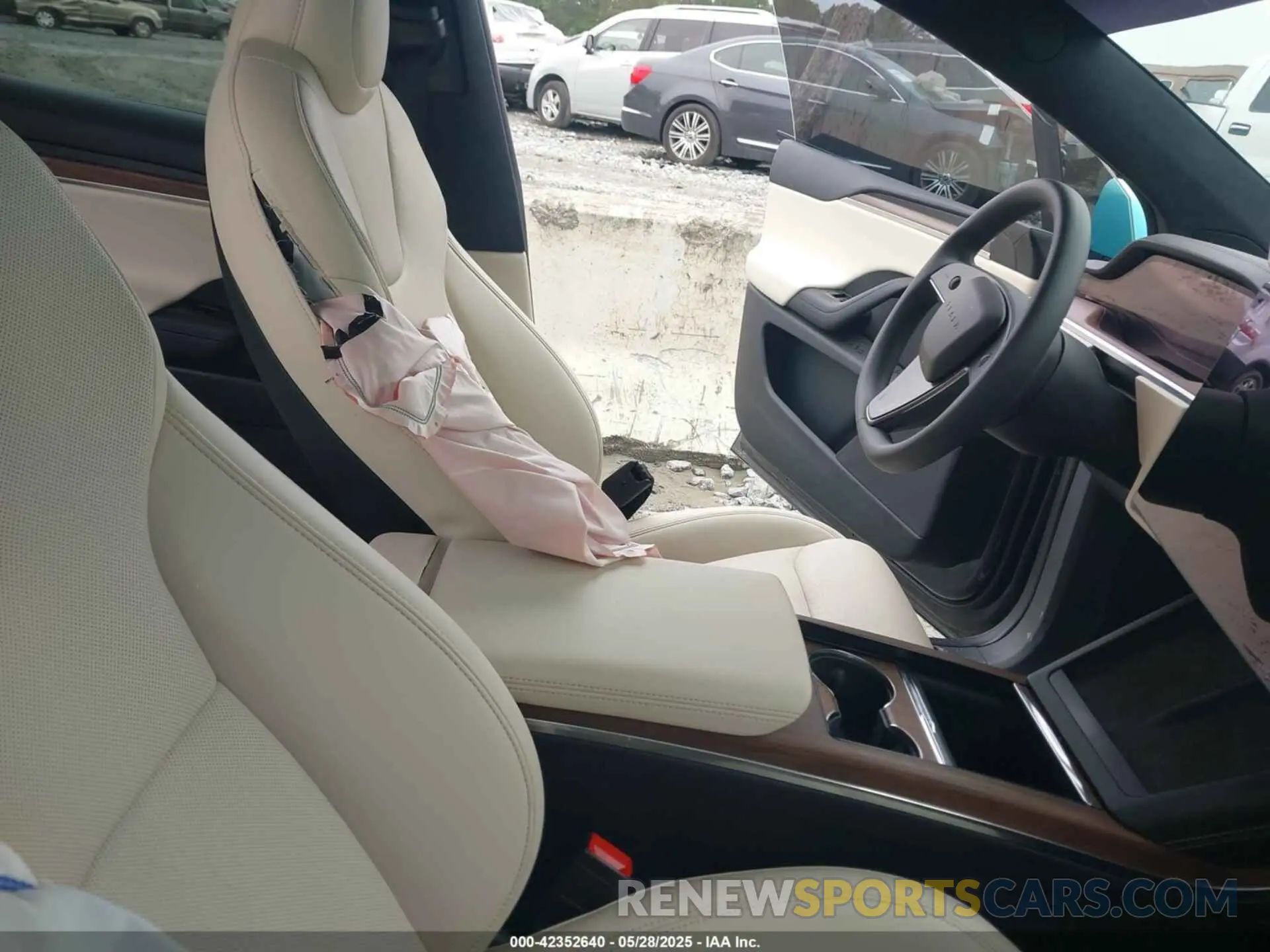 5 Фотография поврежденного автомобиля 7SAXCDE5XRF449317 TESLA MODEL X 2024