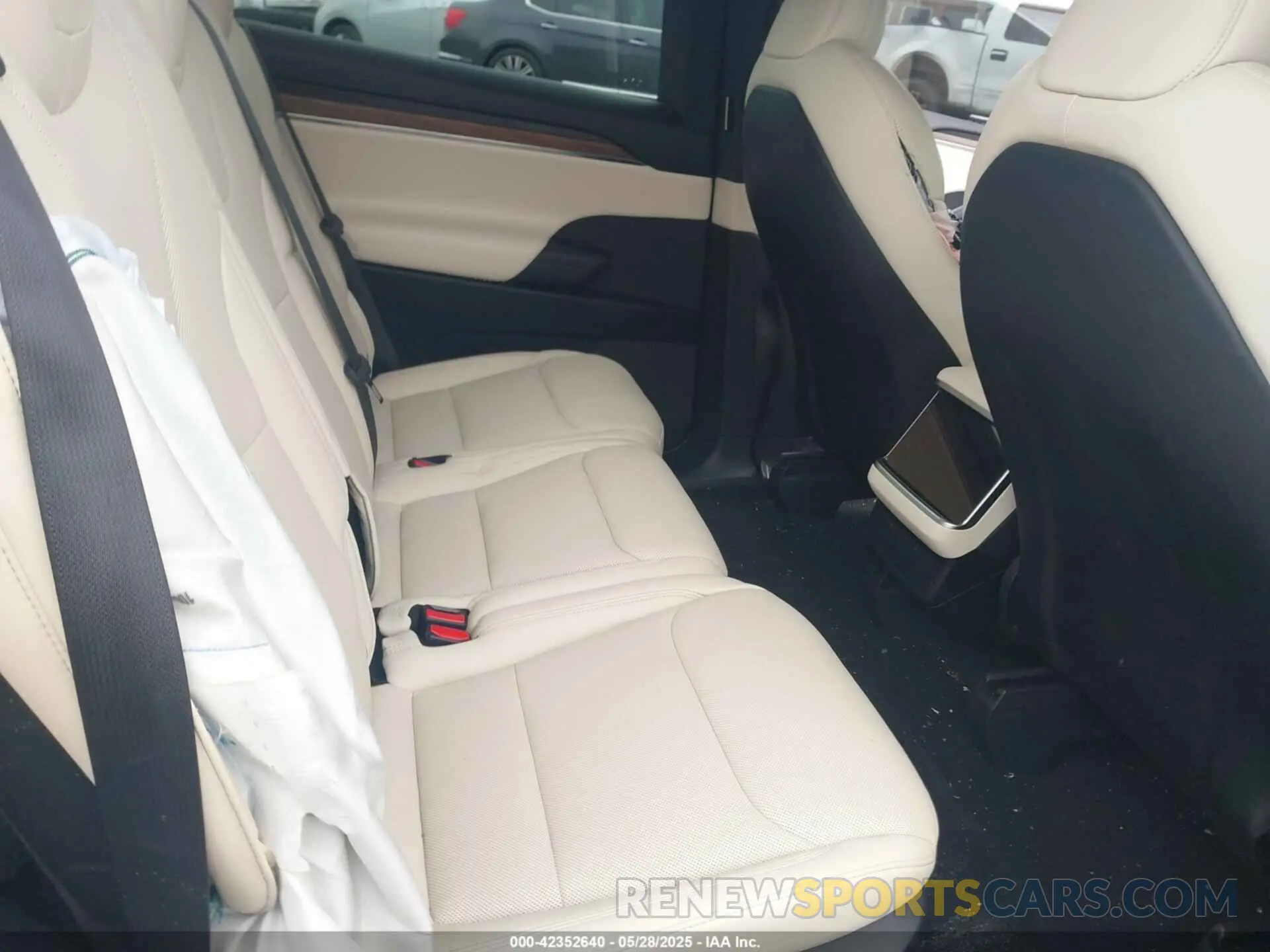8 Фотография поврежденного автомобиля 7SAXCDE5XRF449317 TESLA MODEL X 2024