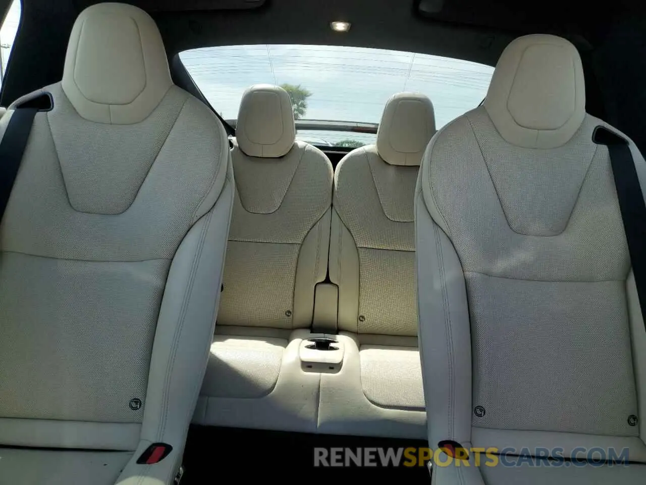 10 Photograph of a damaged car 7SAXCBE5XSF462305 TESLA MODEL X 2025