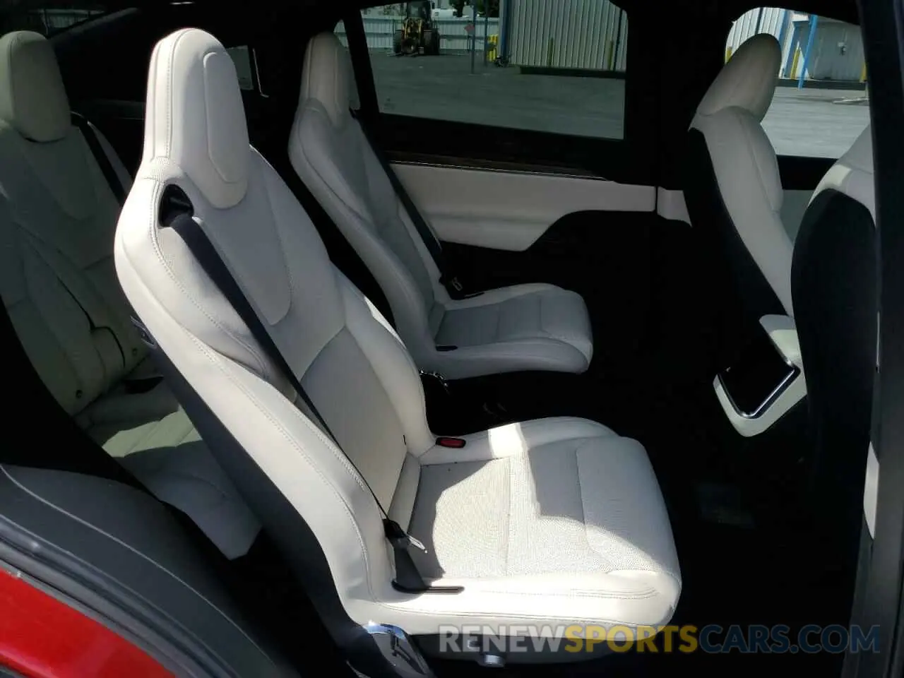 11 Photograph of a damaged car 7SAXCBE5XSF462305 TESLA MODEL X 2025