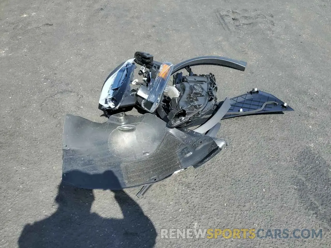 15 Photograph of a damaged car 7SAXCBE5XSF462305 TESLA MODEL X 2025