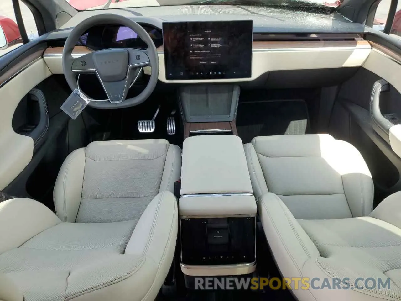 8 Photograph of a damaged car 7SAXCBE5XSF462305 TESLA MODEL X 2025
