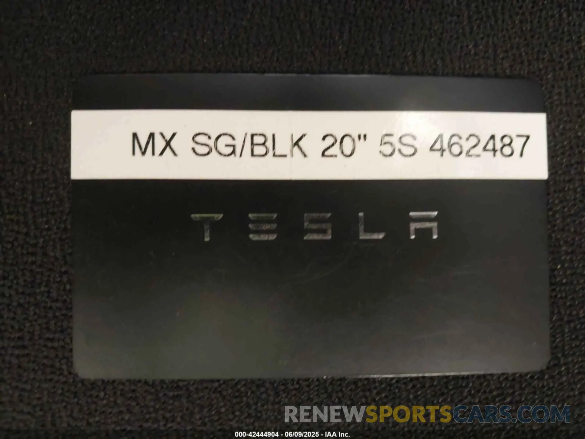 11 Photograph of a damaged car 7SAXCDE54SF462487 TESLA MODEL X 2025