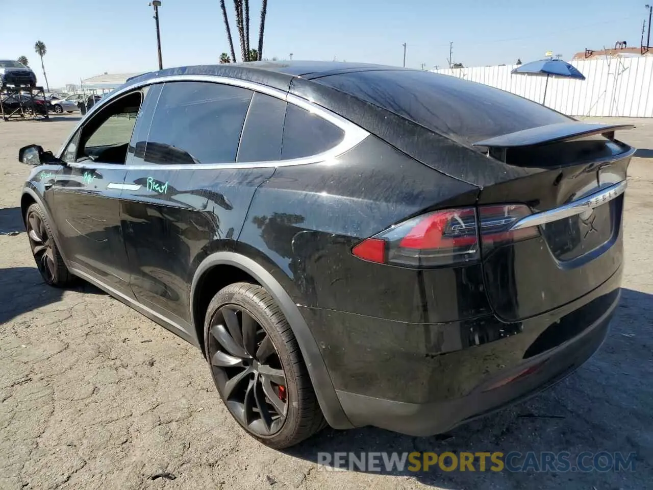 2 Photograph of a damaged car 5YJXCBE46KF185298 TESLA MODEL Y 2019