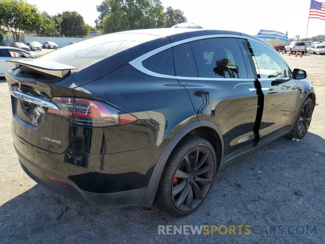 3 Photograph of a damaged car 5YJXCBE46KF185298 TESLA MODEL Y 2019
