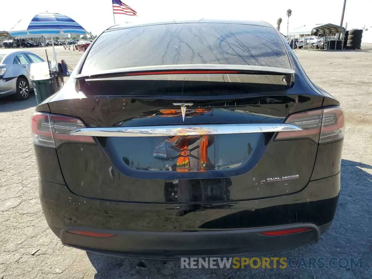 6 Photograph of a damaged car 5YJXCBE46KF185298 TESLA MODEL Y 2019
