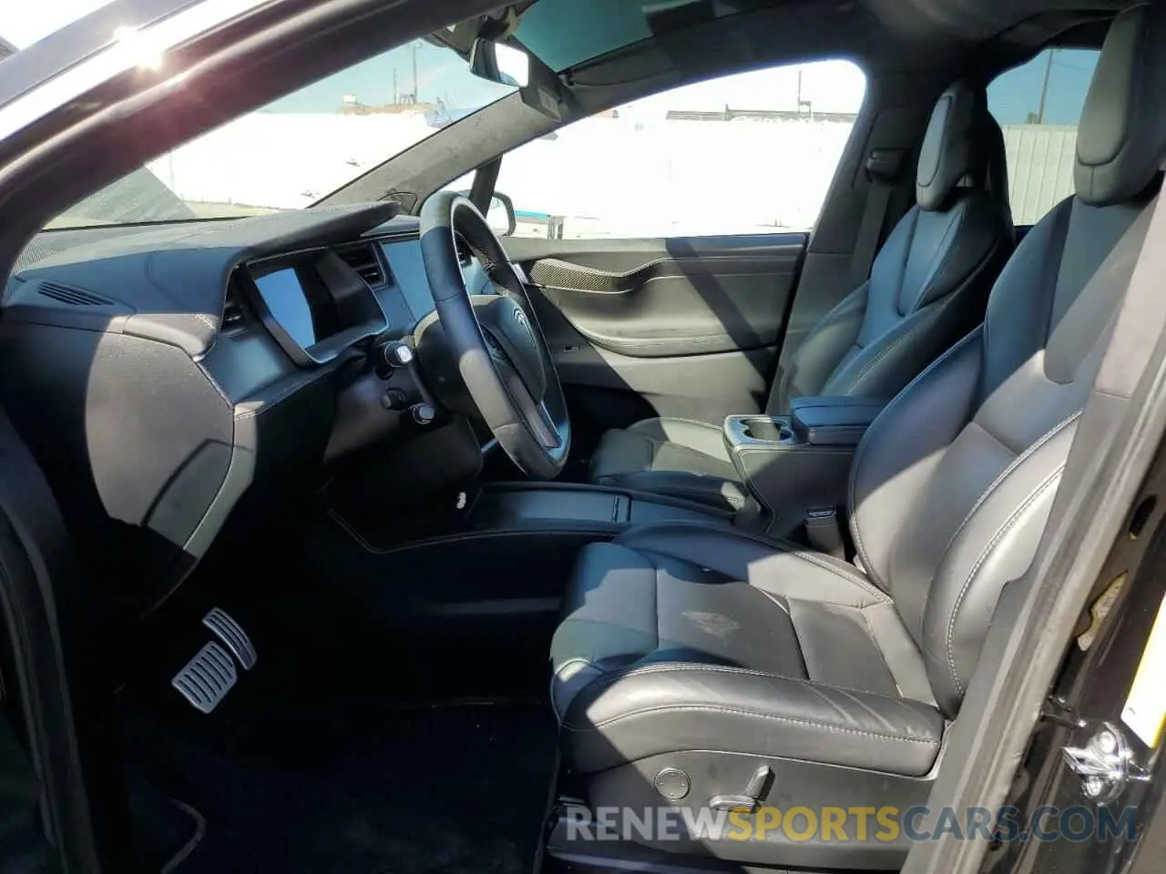 7 Photograph of a damaged car 5YJXCBE46KF185298 TESLA MODEL Y 2019