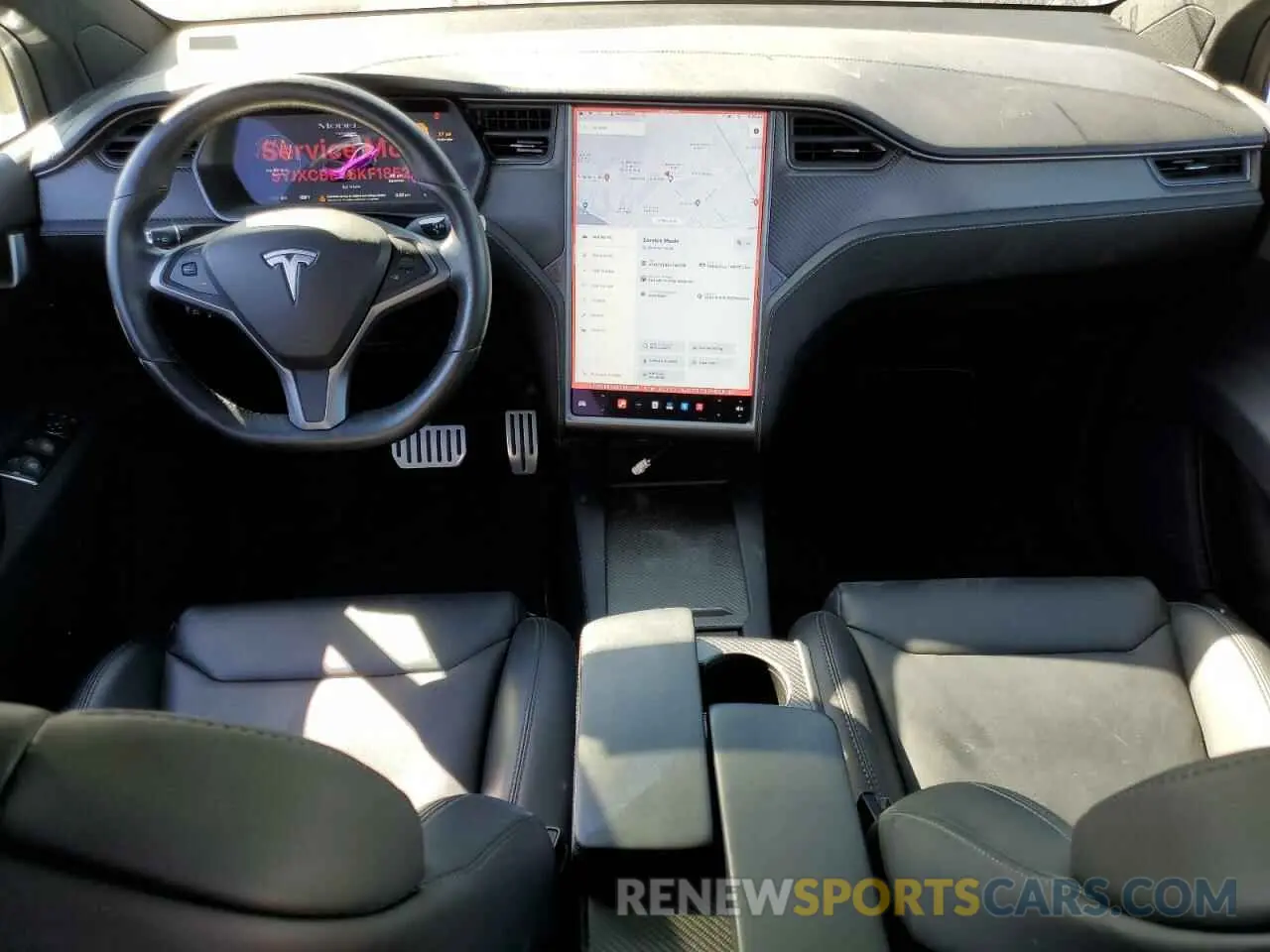 8 Photograph of a damaged car 5YJXCBE46KF185298 TESLA MODEL Y 2019