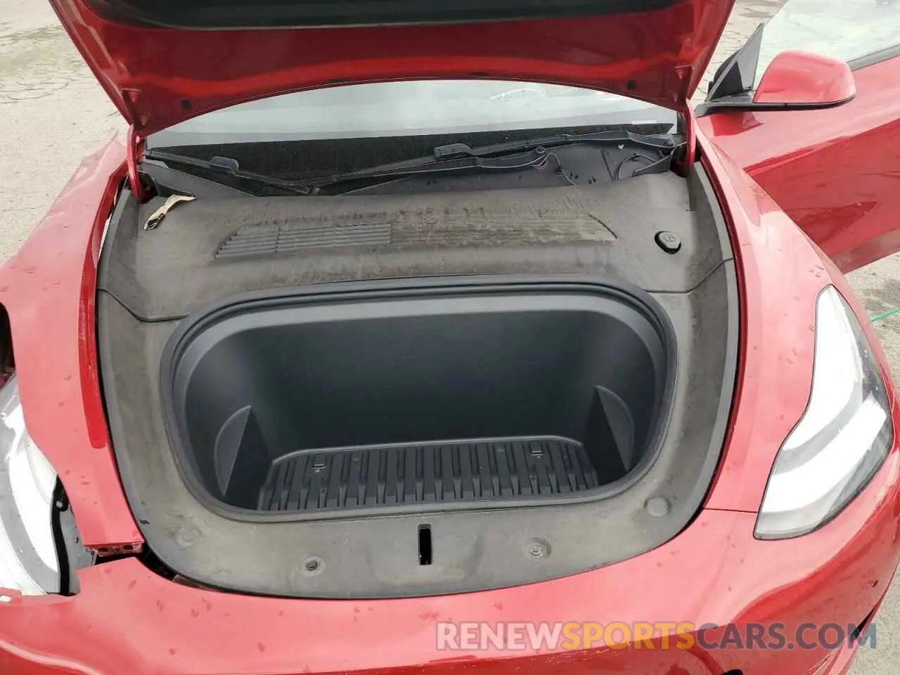 12 Фотография поврежденного автомобиля 5YJYGDEE0LF015324 TESLA MODEL Y 2020