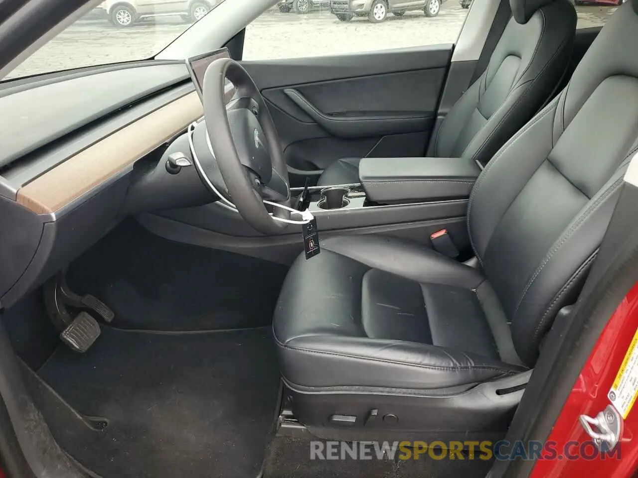 7 Фотография поврежденного автомобиля 5YJYGDEE0LF015324 TESLA MODEL Y 2020