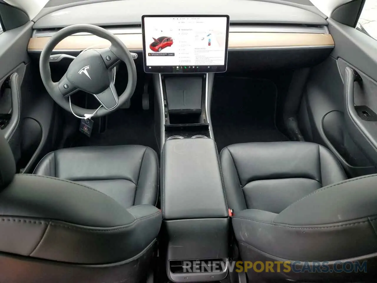 8 Фотография поврежденного автомобиля 5YJYGDEE0LF015324 TESLA MODEL Y 2020