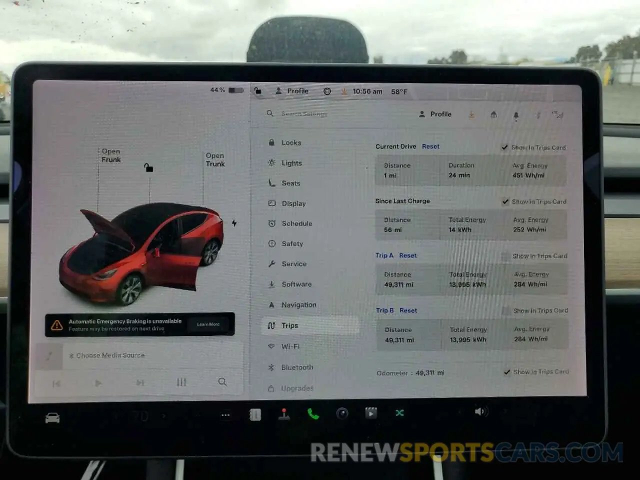 9 Фотография поврежденного автомобиля 5YJYGDEE0LF015324 TESLA MODEL Y 2020