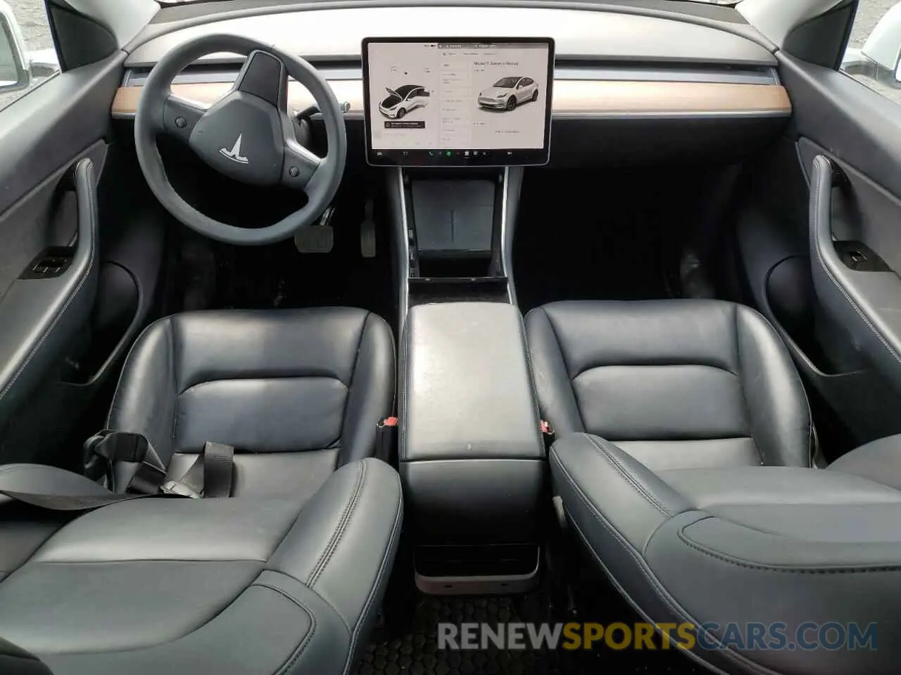 8 Photograph of a damaged car 5YJYGDEE0LF015680 TESLA MODEL Y 2020