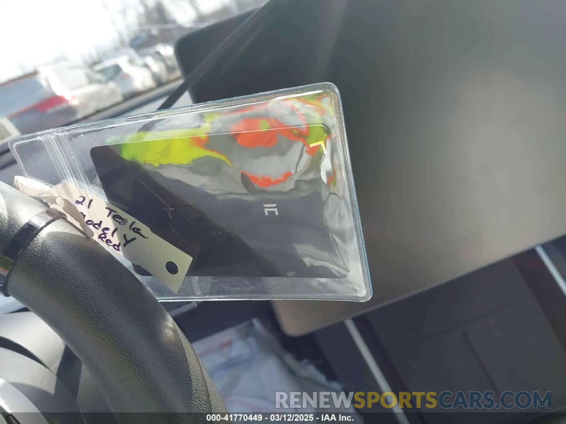 11 Photograph of a damaged car 5YJYGDEE0LF020037 TESLA MODEL Y 2020