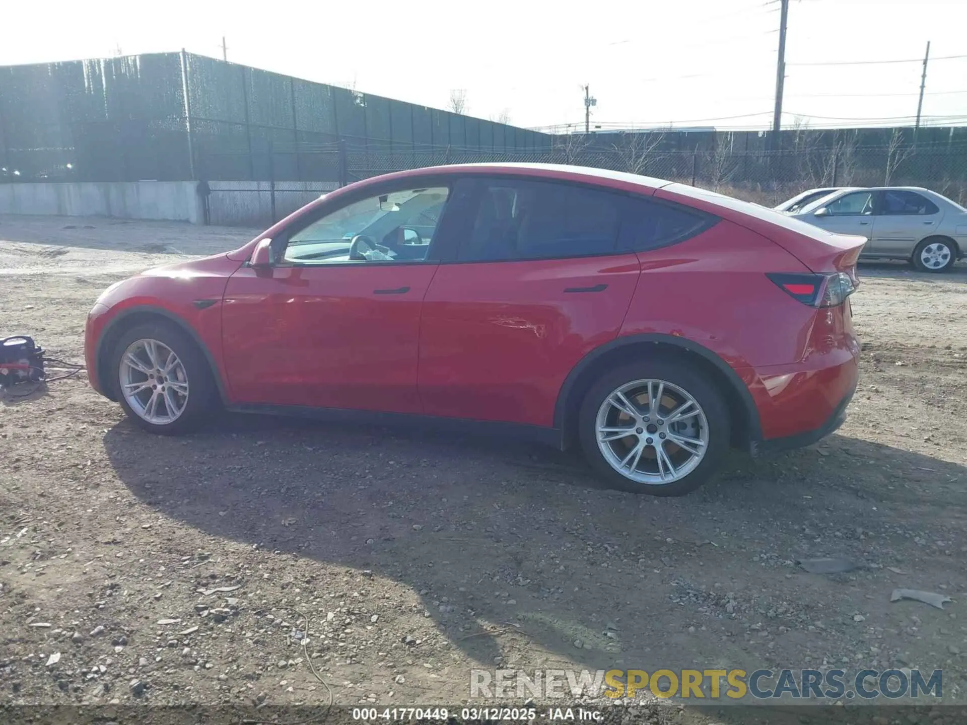 14 Photograph of a damaged car 5YJYGDEE0LF020037 TESLA MODEL Y 2020