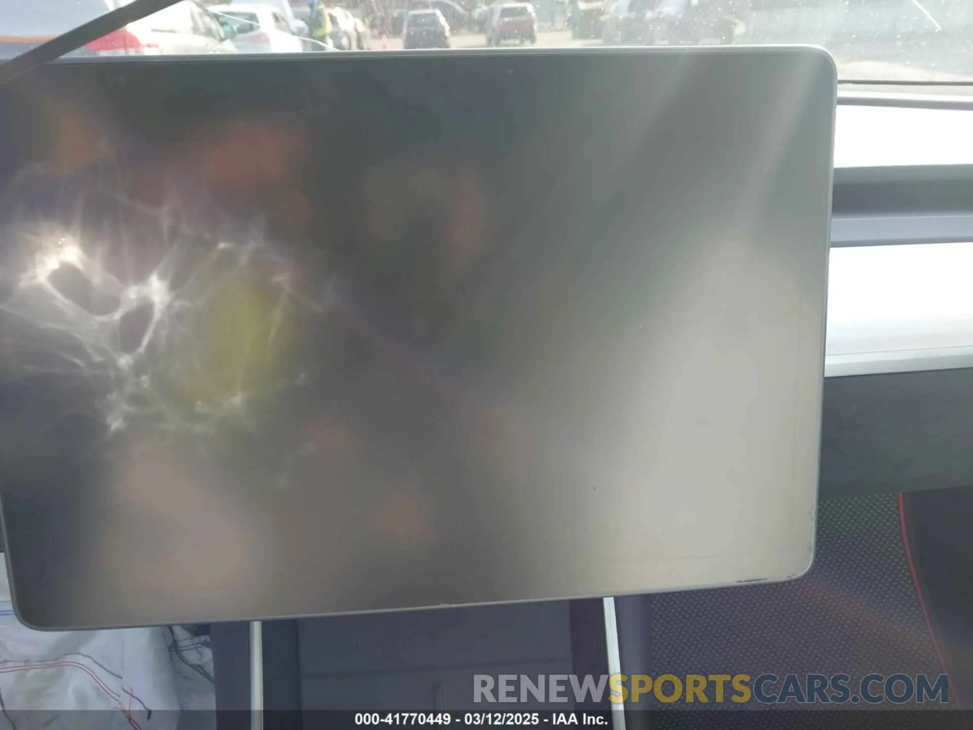 7 Photograph of a damaged car 5YJYGDEE0LF020037 TESLA MODEL Y 2020