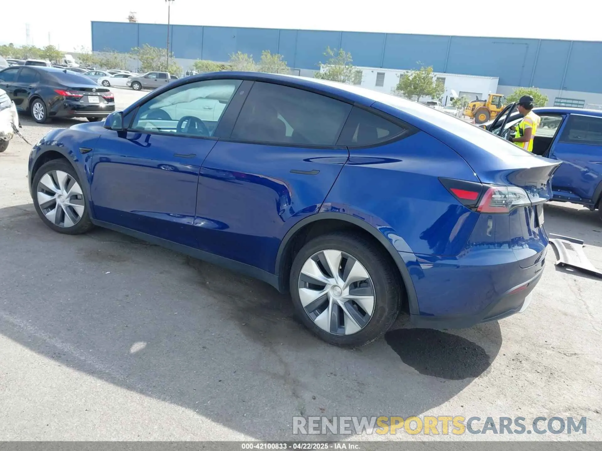 3 Photograph of a damaged car 5YJYGDEE1LF006227 TESLA MODEL Y 2020