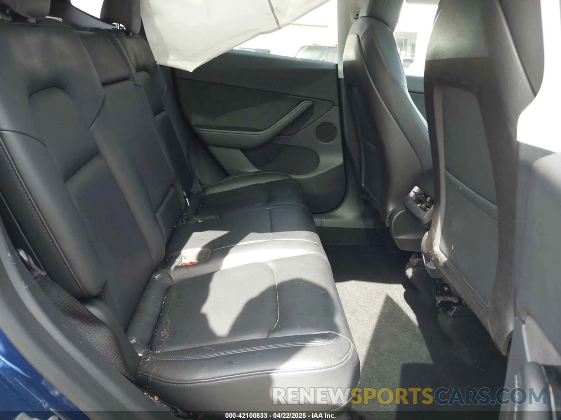 8 Photograph of a damaged car 5YJYGDEE1LF006227 TESLA MODEL Y 2020