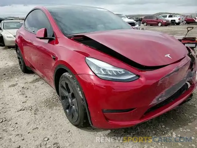 10 Photograph of a damaged car 5YJYGDEE1LF009967 TESLA MODEL Y 2020