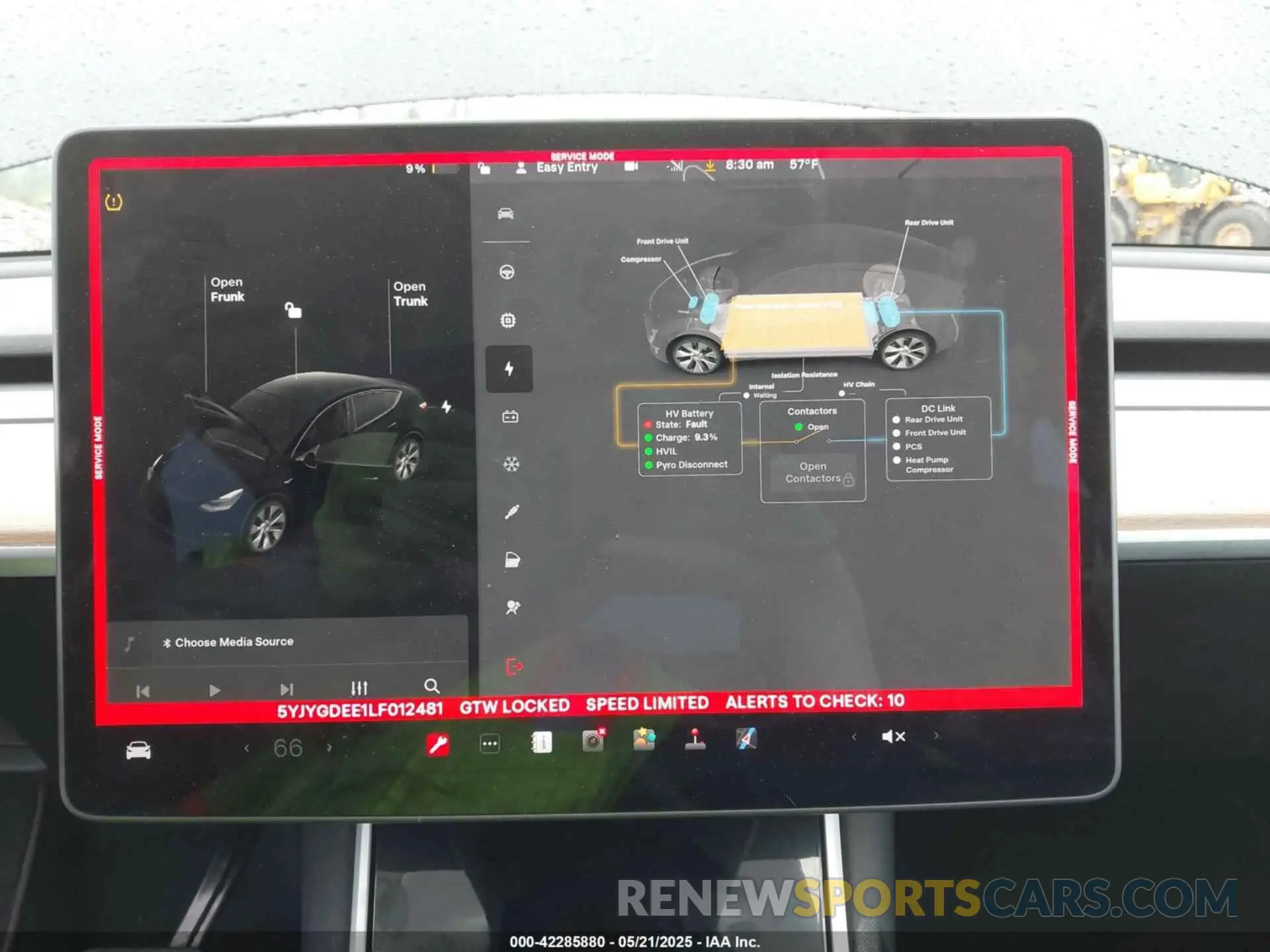 17 Photograph of a damaged car 5YJYGDEE1LF012481 TESLA MODEL Y 2020